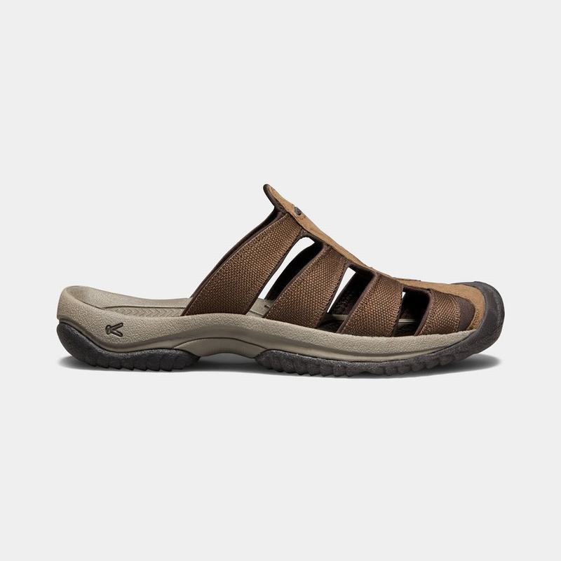 Sandalias Keen Aruba II Para Hombre Marrom - Sandalias Keen Mexico (853062-OYJ)